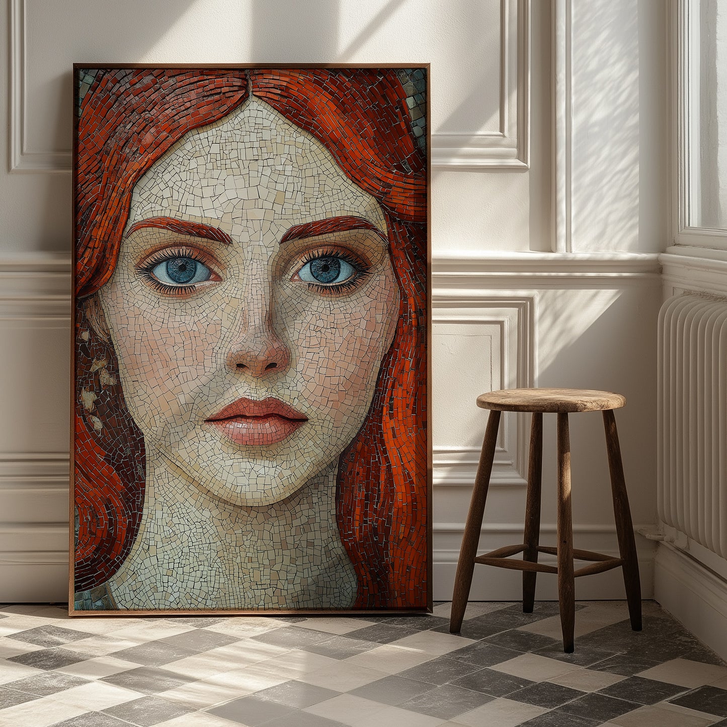 Stone and Stare Tablo Boyutlarında ve Yüksek Kaliteli Poster