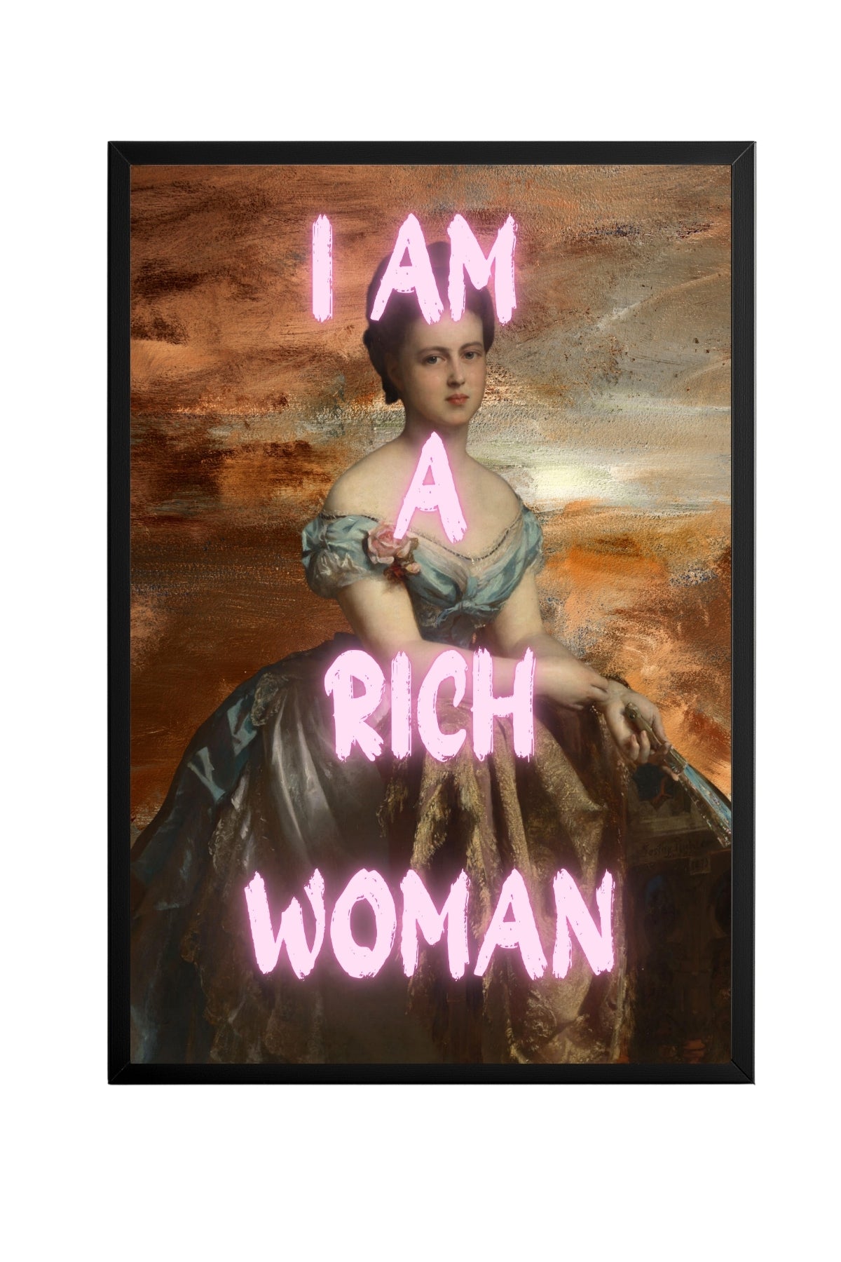 Rich Woman – Tablo Boyutlarında ve Yüksek Kaliteli Poster