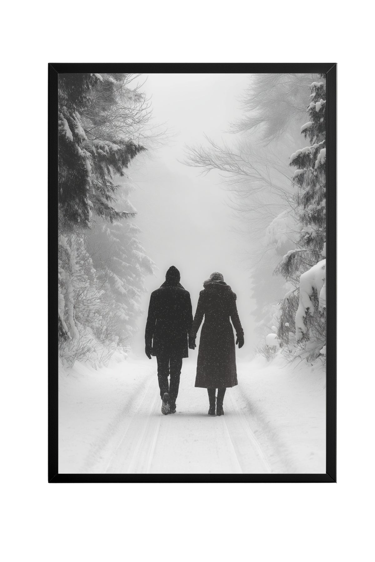 Frosted Love – Tablo Boyutlarında ve Yüksek Kaliteli Poster
