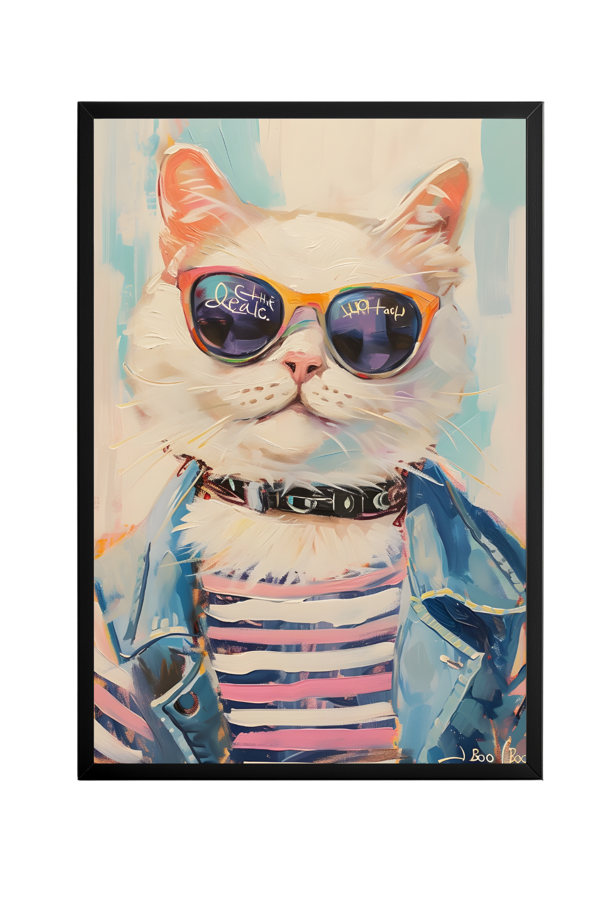 Pawsitively Purrfect – Tablo Boyutlarında ve Yüksek Kaliteli Poster