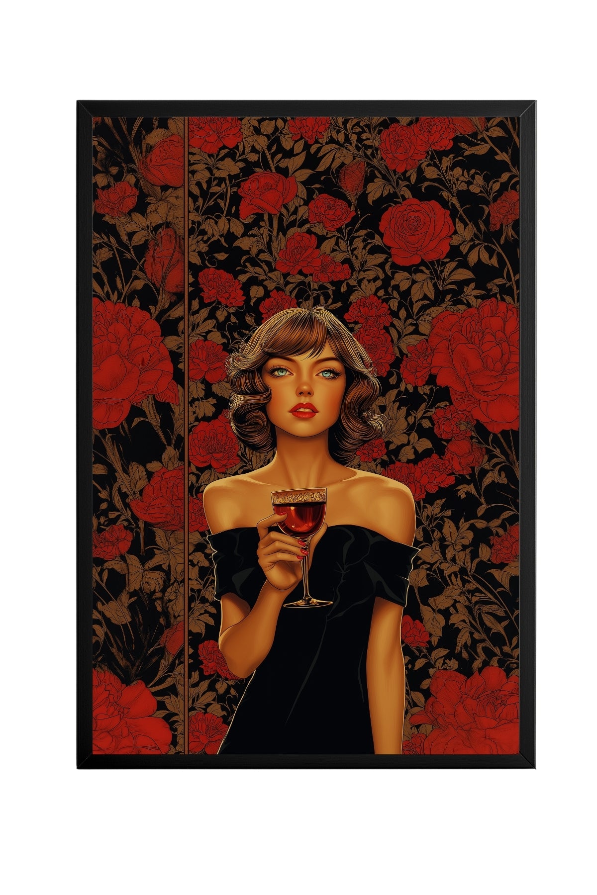 Cocktail Party – Tablo Boyutlarında ve Yüksek Kaliteli Poster