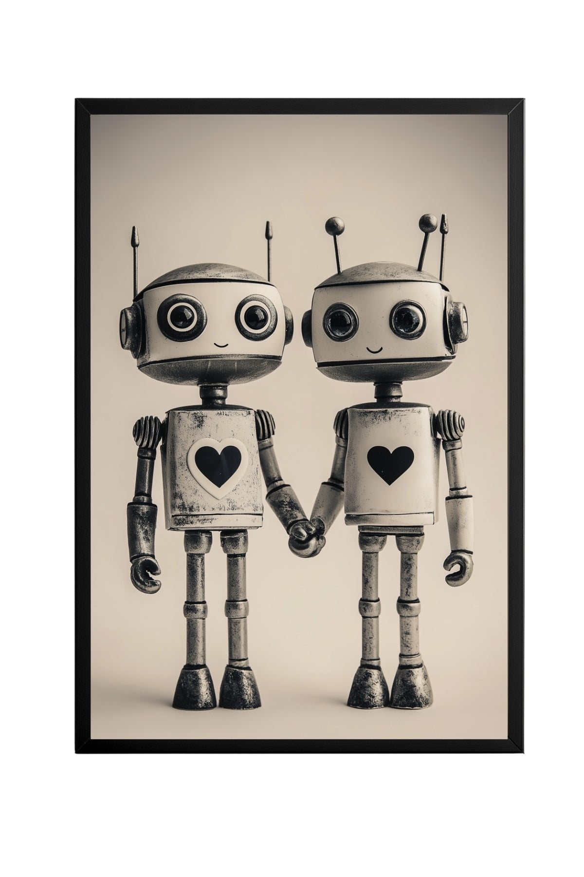 Mechanical Hearts Tablo Boyutlarında ve Yüksek Kaliteli Poster