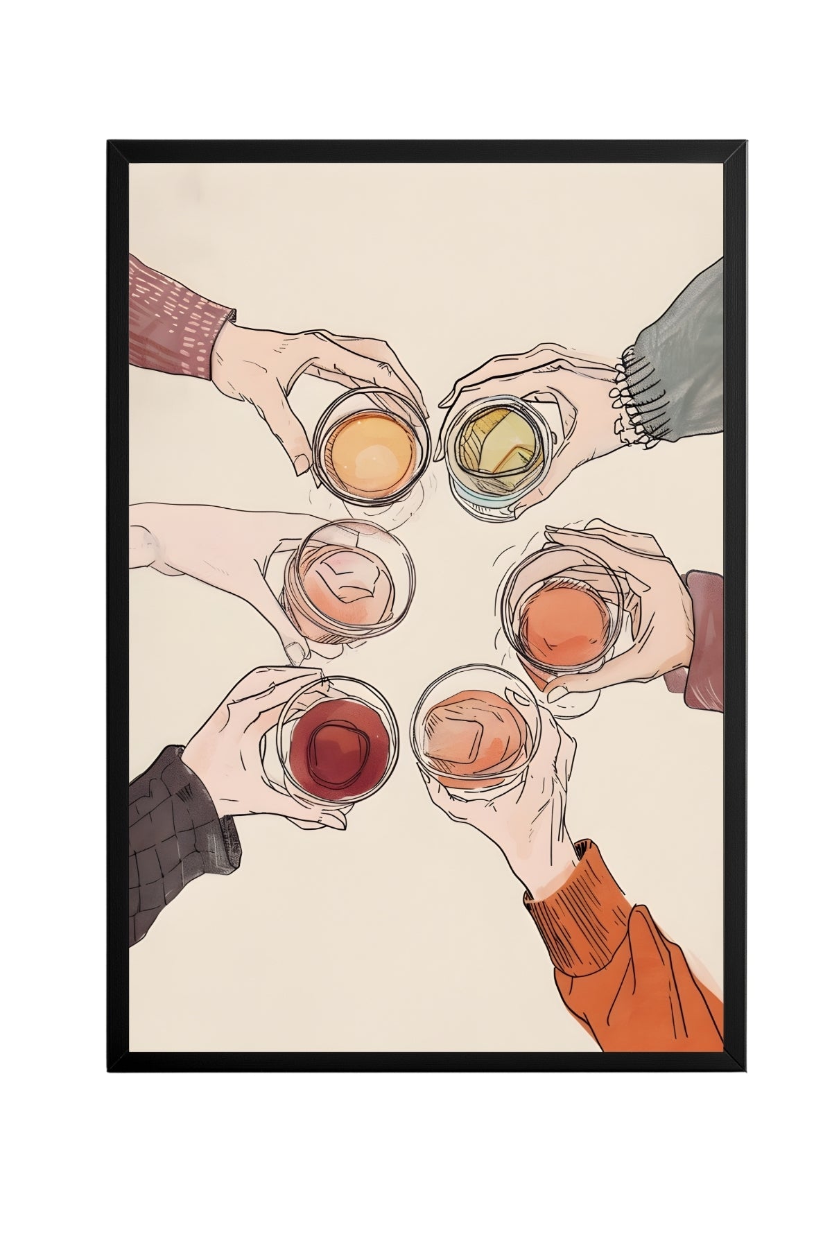 Salude – Tablo Boyutlarında ve Yüksek Kaliteli Poster