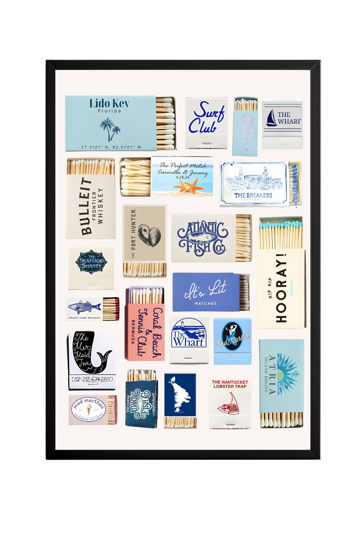 Ephemera – Tablo Boyutlarında ve Yüksek Kaliteli Poster