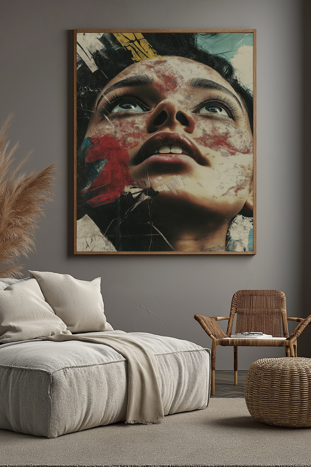 Rising Hope – Tablo Boyutlarında ve Yüksek Kaliteli Poster
