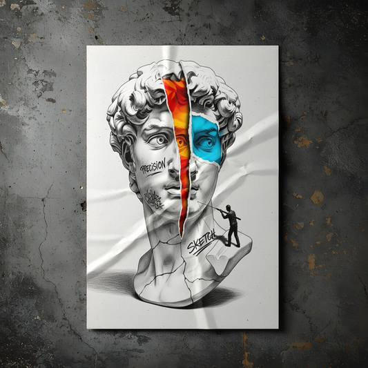 Precision & Sketch Tablo Boyutlarında ve Yüksek Kaliteli Poster