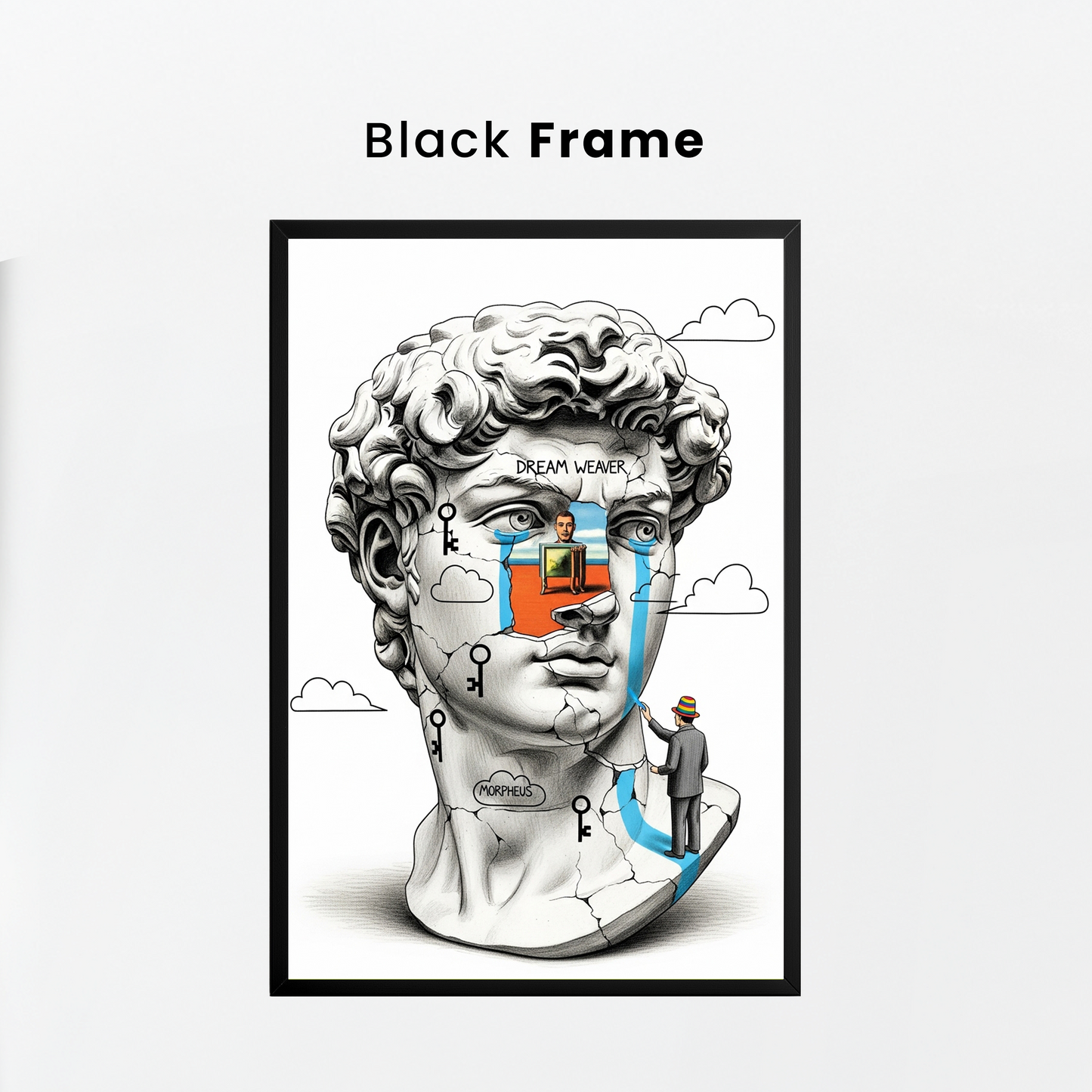 Dream Weaver: David Tablo Boyutlarında ve Yüksek Kaliteli Poster