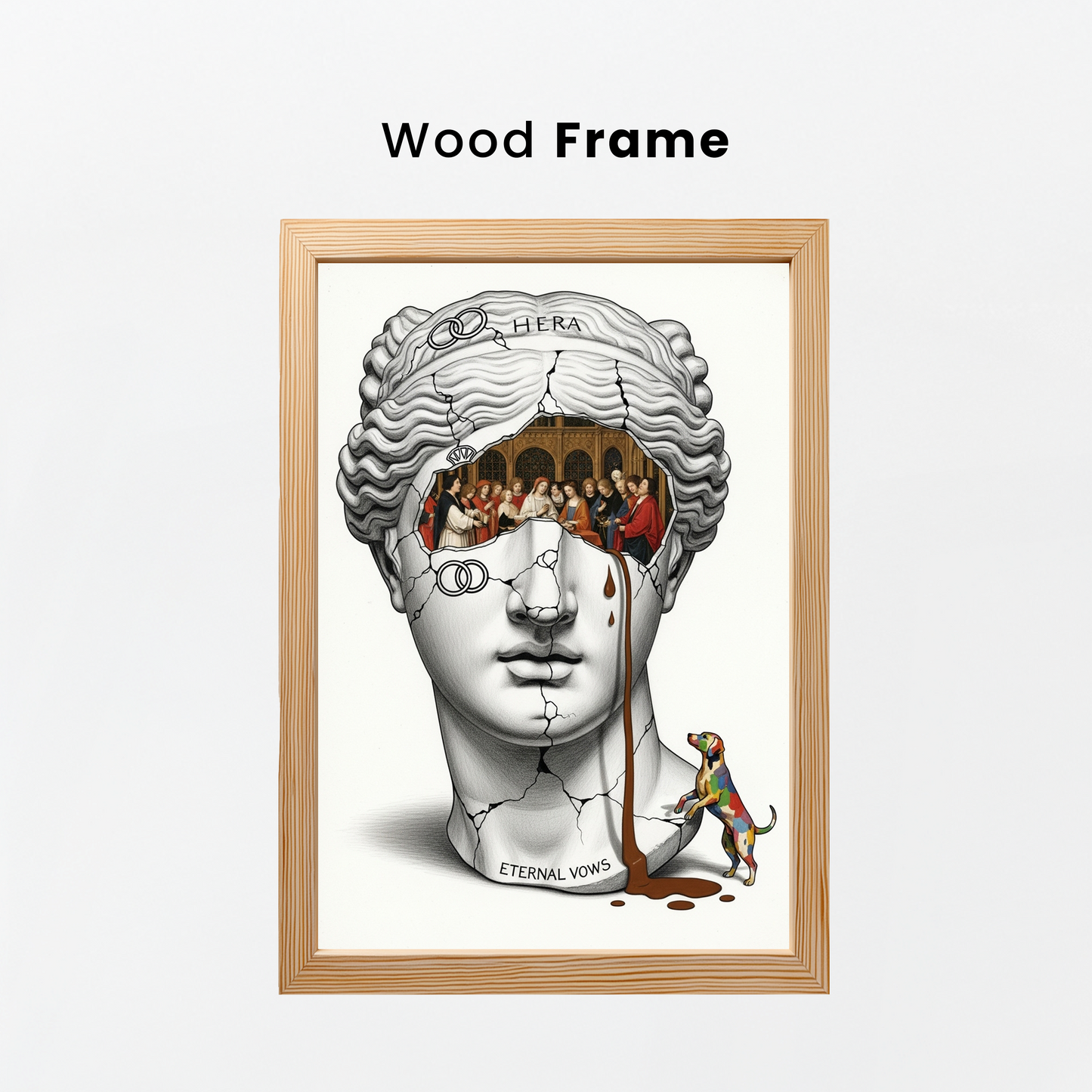 Hera: Eternal Vows Tablo Boyutlarında ve Yüksek Kaliteli Poster