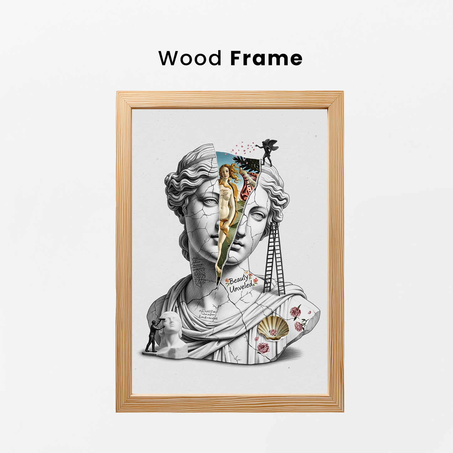 Beauty Unveiled: Botticelli Tablo Boyutlarında ve Yüksek Kaliteli Poster