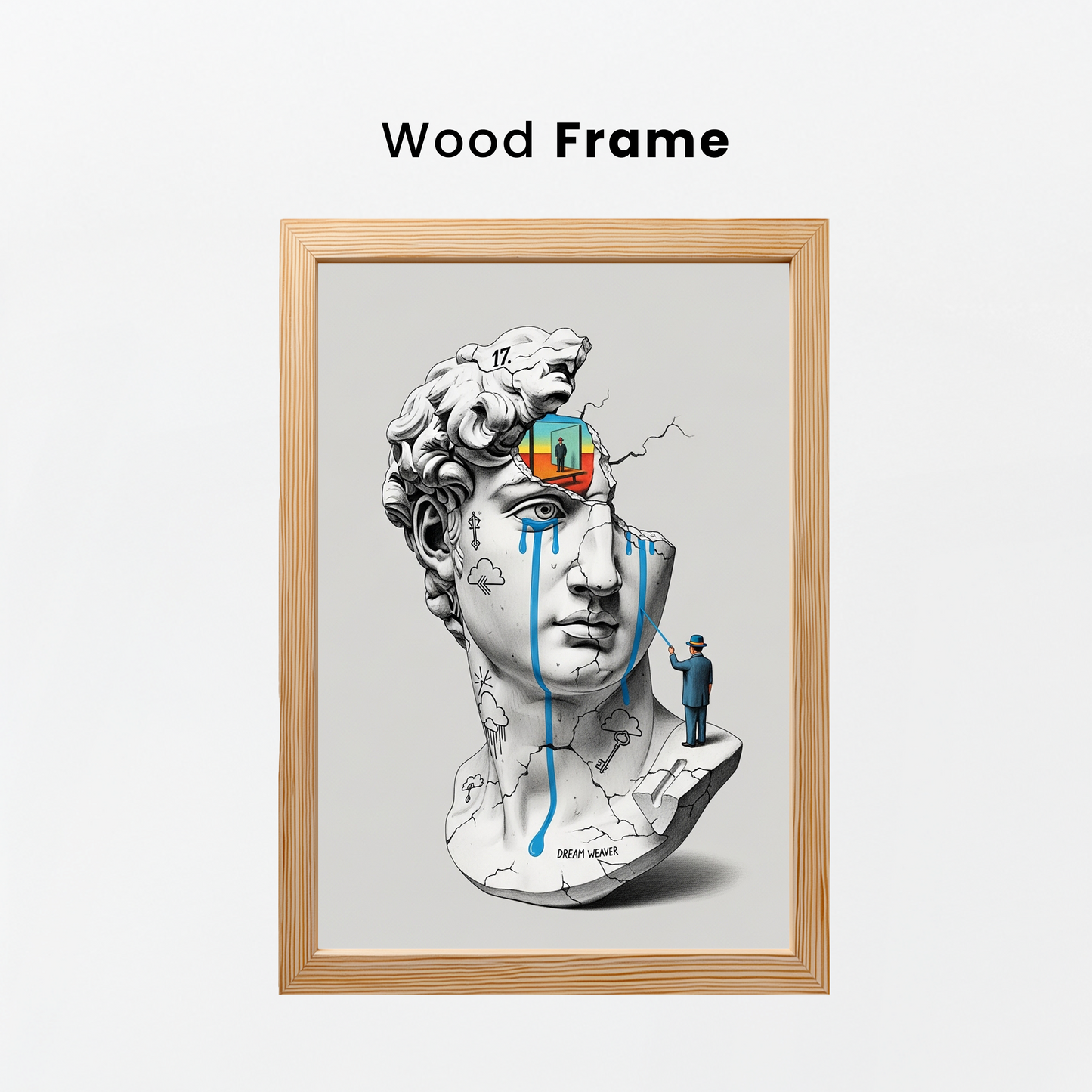 Dream Weaver V.2: David Tablo Boyutlarında ve Yüksek Kaliteli Poster