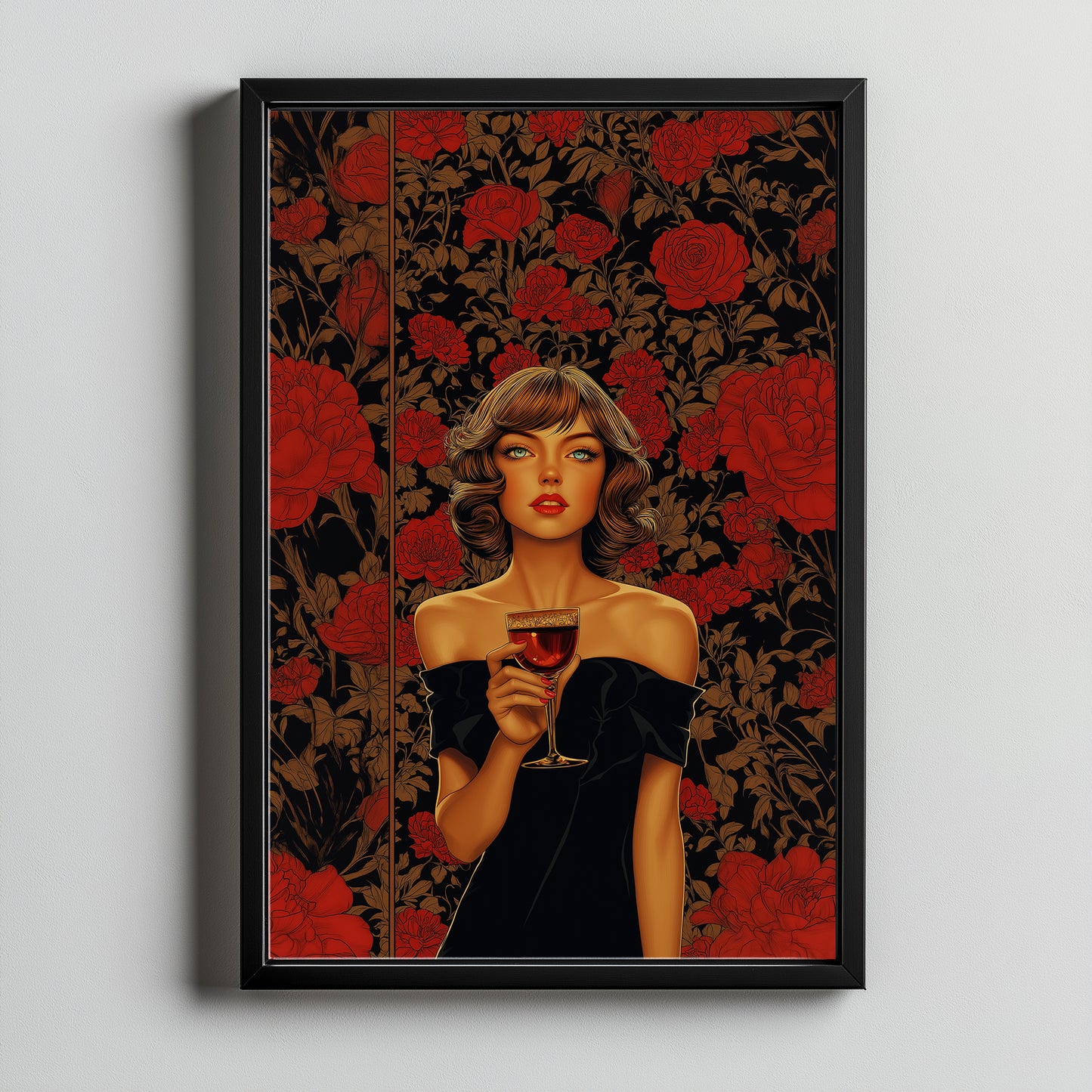 Cocktail Party – Tablo Boyutlarında ve Yüksek Kaliteli Poster