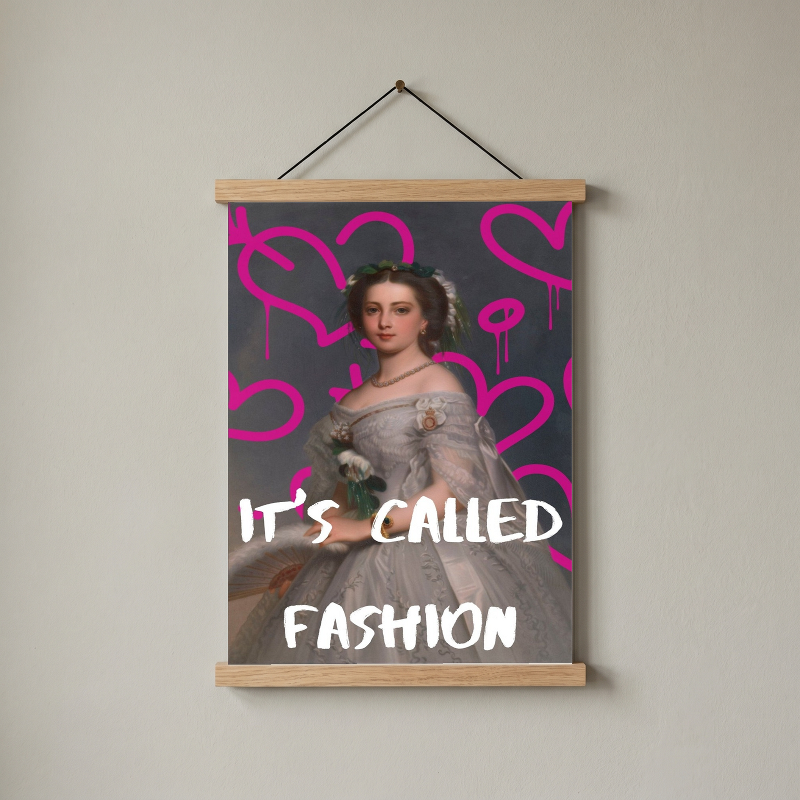 It's Called Fashion Wall Art Print — Bold Sarcastic Style Quote Poster