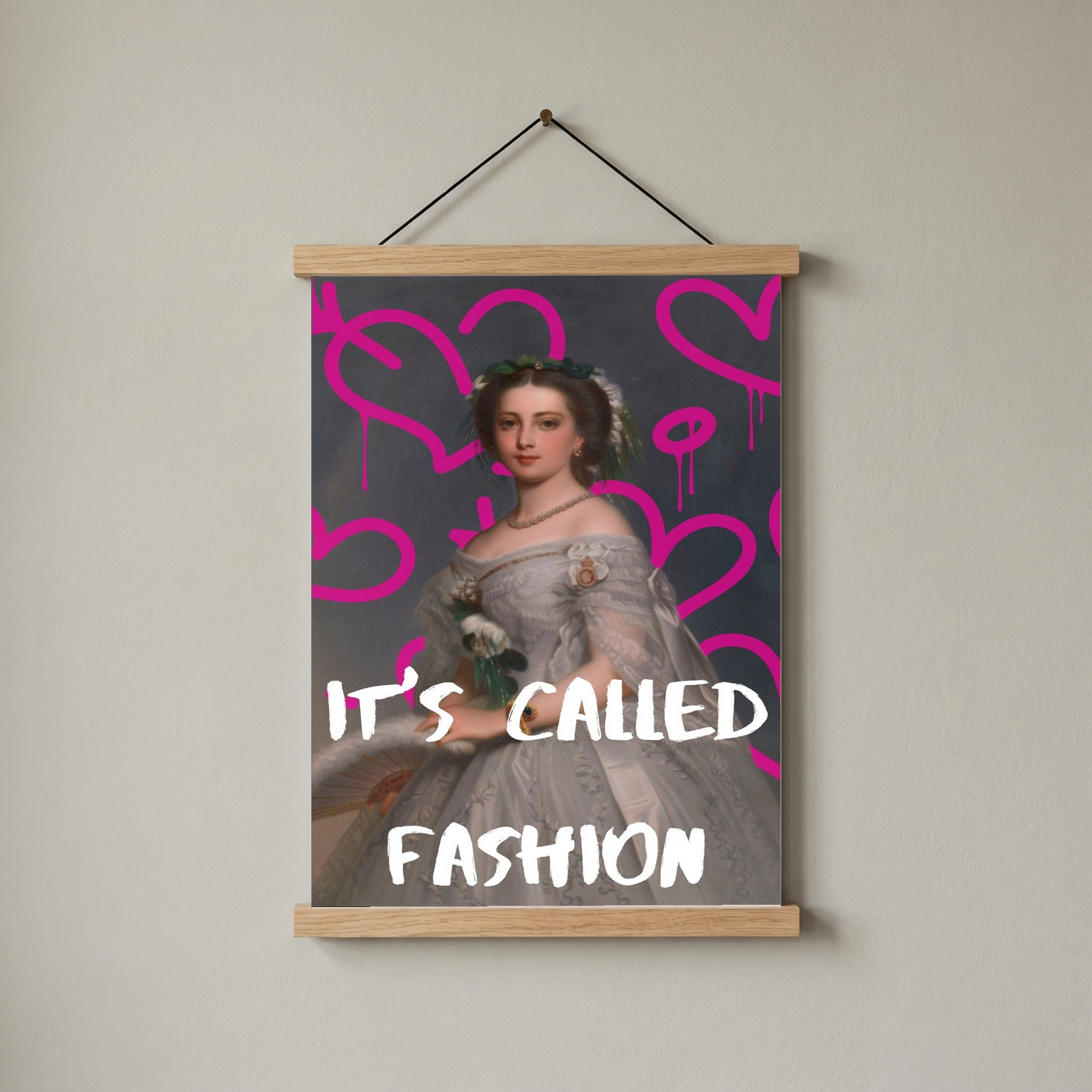 It's Called Fashion Wall Art Print — Bold Sarcastic Style Quote Poster