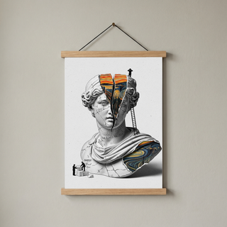 The Echo of Anguish — Edvard Munch's Scream Wall Art Print