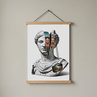 My Own Reality — Frida Kahlo Inspired Wall Art Print