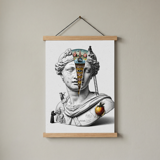 Pleasure and Peril — Bosch Inspired Wall Art Print