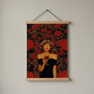 Cocktail Party Wall Art Print — Mid-Century Hosting Poster