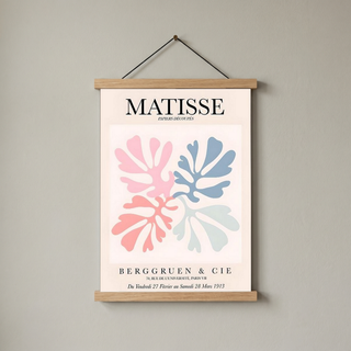 Matisse Cut-Outs Exhibition Poster — Berggruen 1953 Print