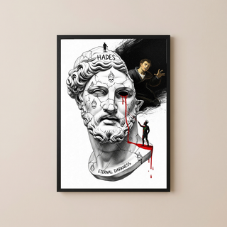 Eternal Darkness — Hades Mythology Wall Art Print