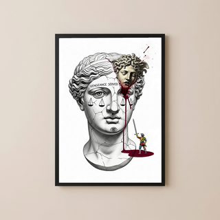 Hope is Free — Banksy Inspired Wall Art Print
