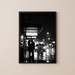 Window of Love Wall Art Print — Romantic View Poster