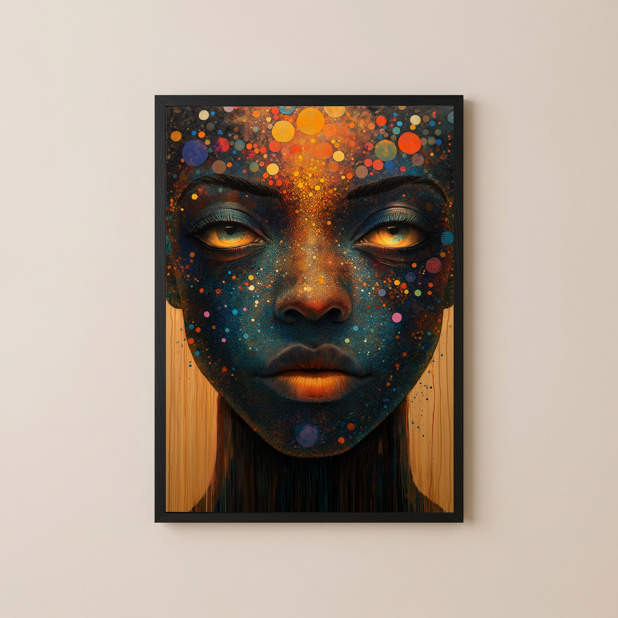 Nebula Wall Art Print — Cosmic Galaxy Poster