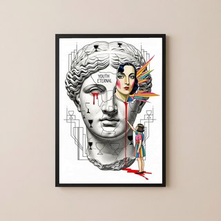 Youth Eternal Venus — Surreal Wall Art Print