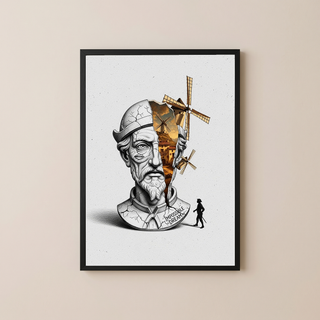 Impossible to Dream — Don Quixote Wall Art Print
