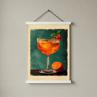 Italian Dream Wall Art Print — Tuscan Mediterranean Aesthetic Poster