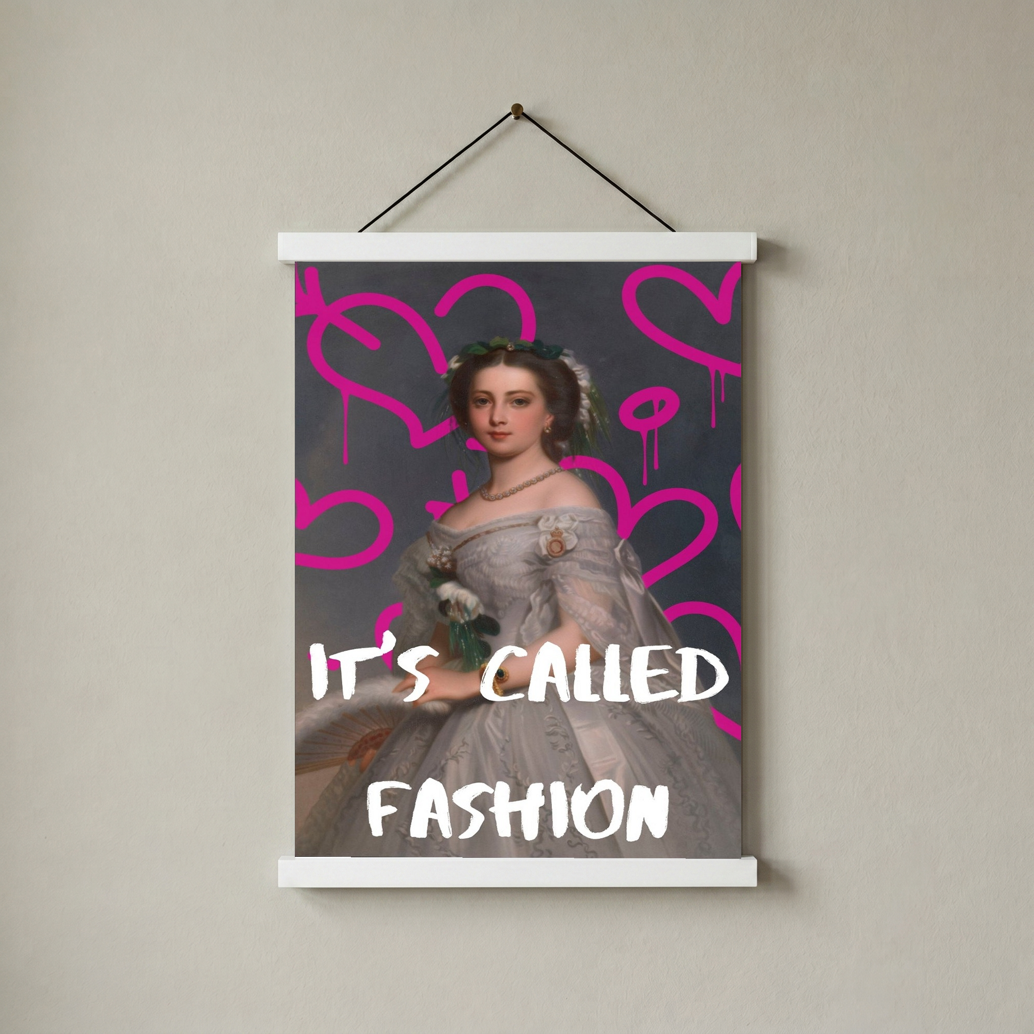 It's Called Fashion Wall Art Print — Bold Sarcastic Style Quote Poster