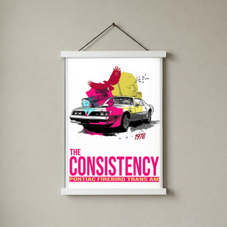 The Consistency Trans Am Wall Art Print — 1978 Pontiac Firebird Poster