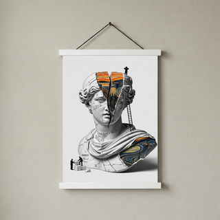 The Echo of Anguish — Edvard Munch's Scream Wall Art Print
