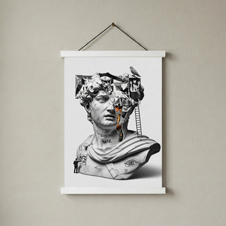 The Scream of War — Picasso's Guernica Wall Art Print
