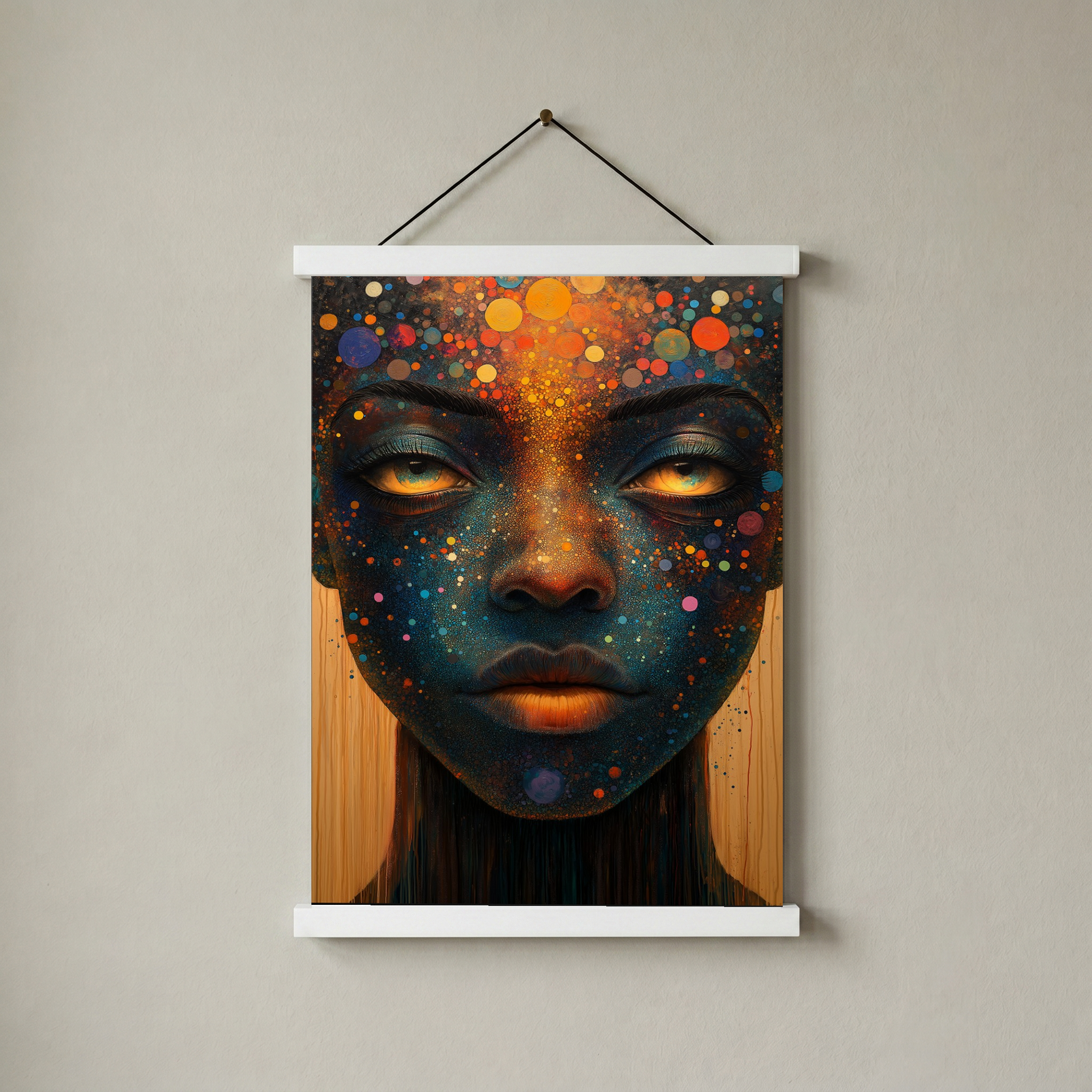 Nebula Wall Art Print — Cosmic Galaxy Poster