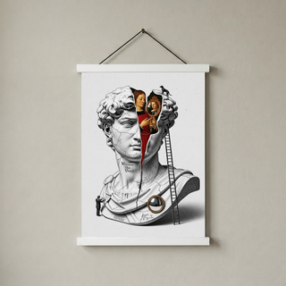 Witness the Vows — Renaissance Wedding Wall Art Print