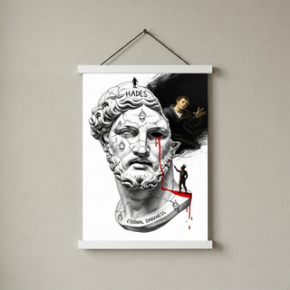 Eternal Darkness — Hades Mythology Wall Art Print