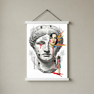 Youth Eternal Venus — Surreal Wall Art Print