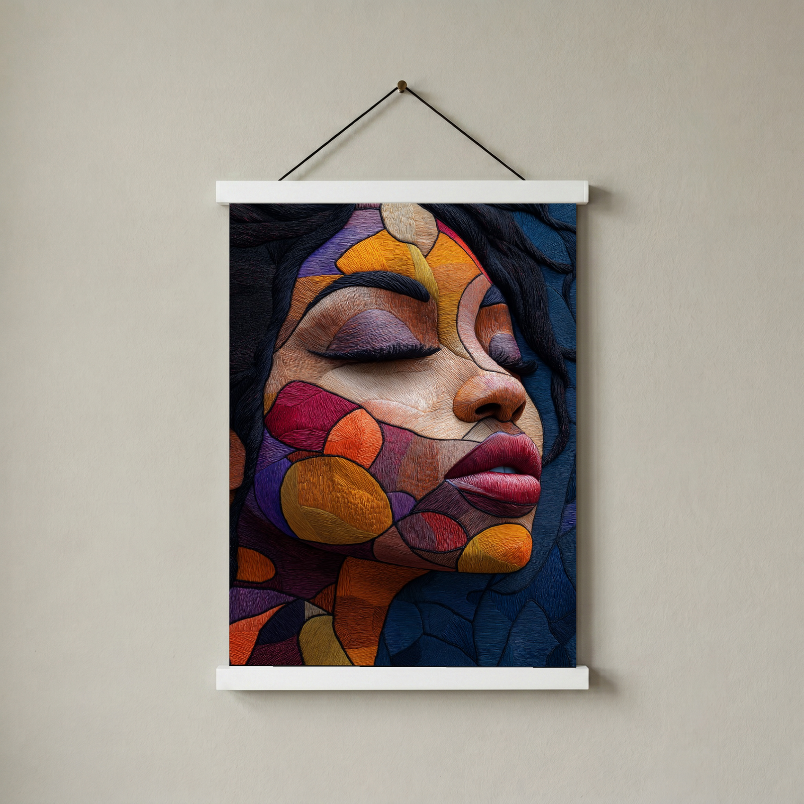Inner Beauty Wall Art Print — Soft Self-Love Quote Poster