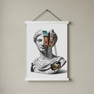 My Own Reality — Frida Kahlo Inspired Wall Art Print