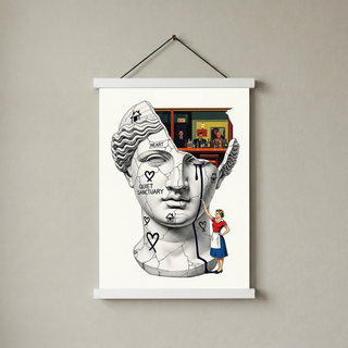 Quiet Sanctuary — Edward Hopper Nighthawks Wall Art Print