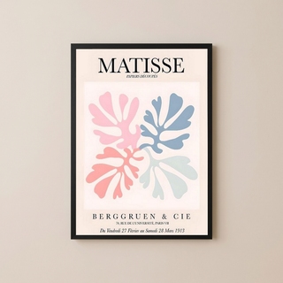 Matisse Cut-Outs Exhibition Poster — Berggruen 1953 Print
