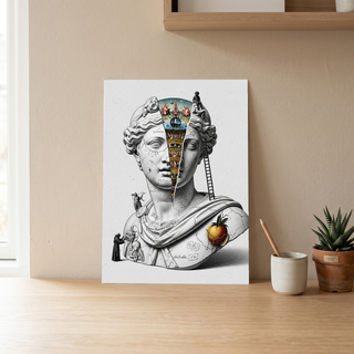 Pleasure and Peril — Bosch Inspired Wall Art Print
