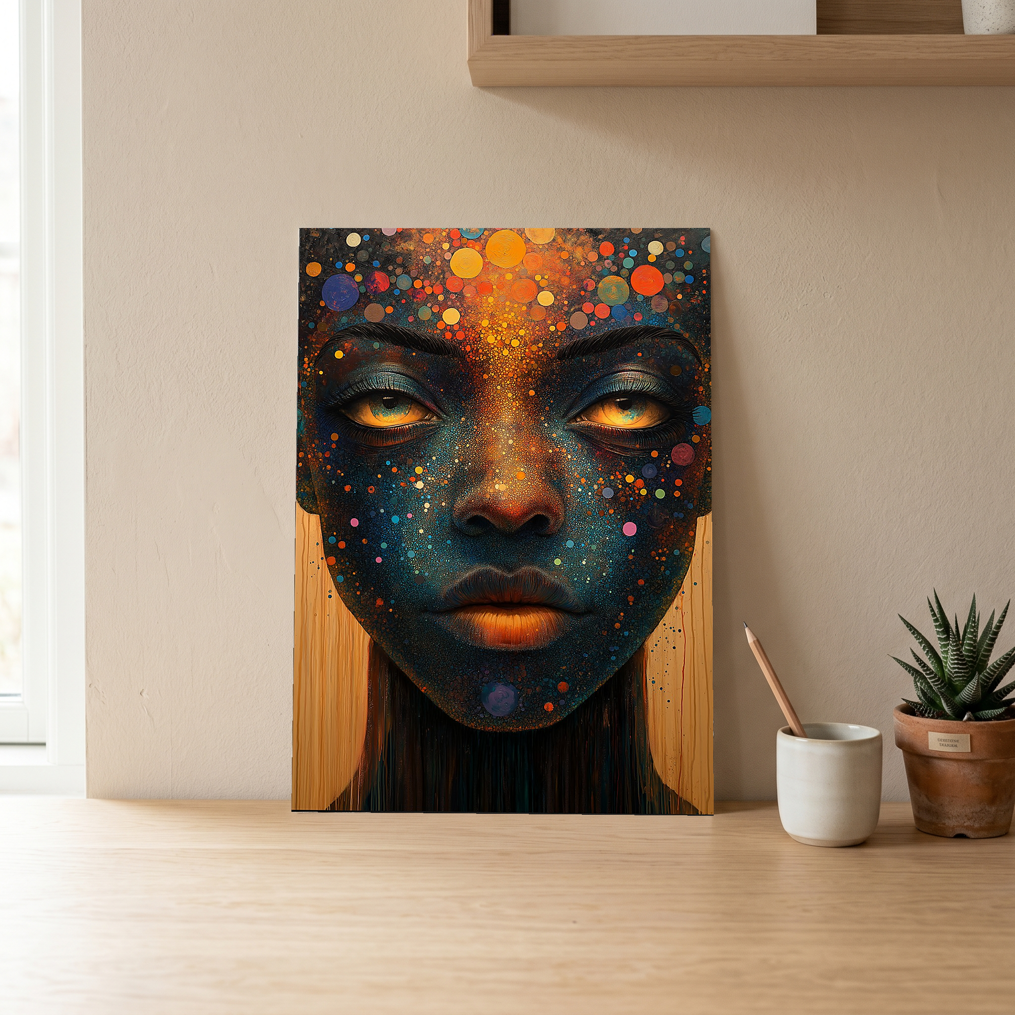 Nebula Wall Art Print — Cosmic Galaxy Poster