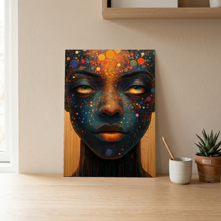 Nebula Wall Art Print — Cosmic Galaxy Poster