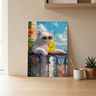 Cute Paws Wall Art Print — Pet Lover Poster