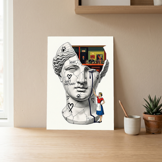 Quiet Sanctuary — Edward Hopper Nighthawks Wall Art Print