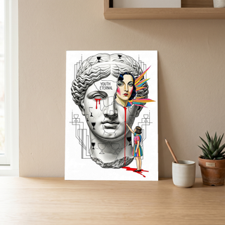 Youth Eternal Venus — Surreal Wall Art Print