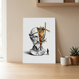 Impossible to Dream — Don Quixote Wall Art Print