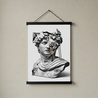 The Scream of War — Picasso's Guernica Wall Art Print