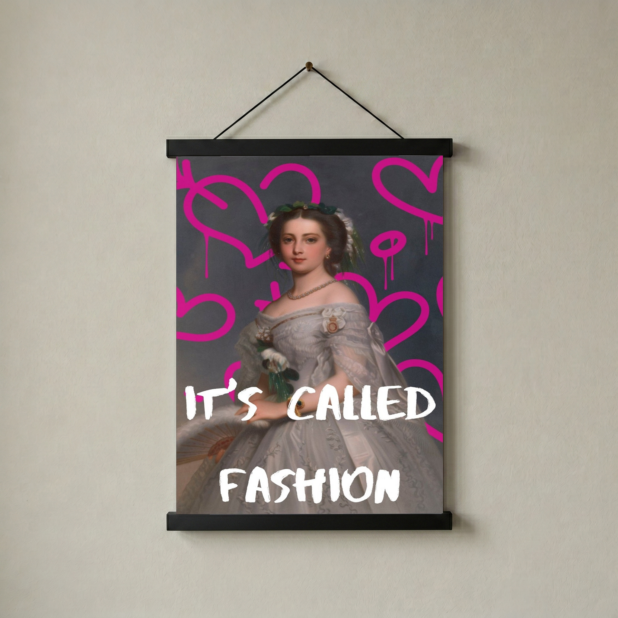 It's Called Fashion Wall Art Print — Bold Sarcastic Style Quote Poster